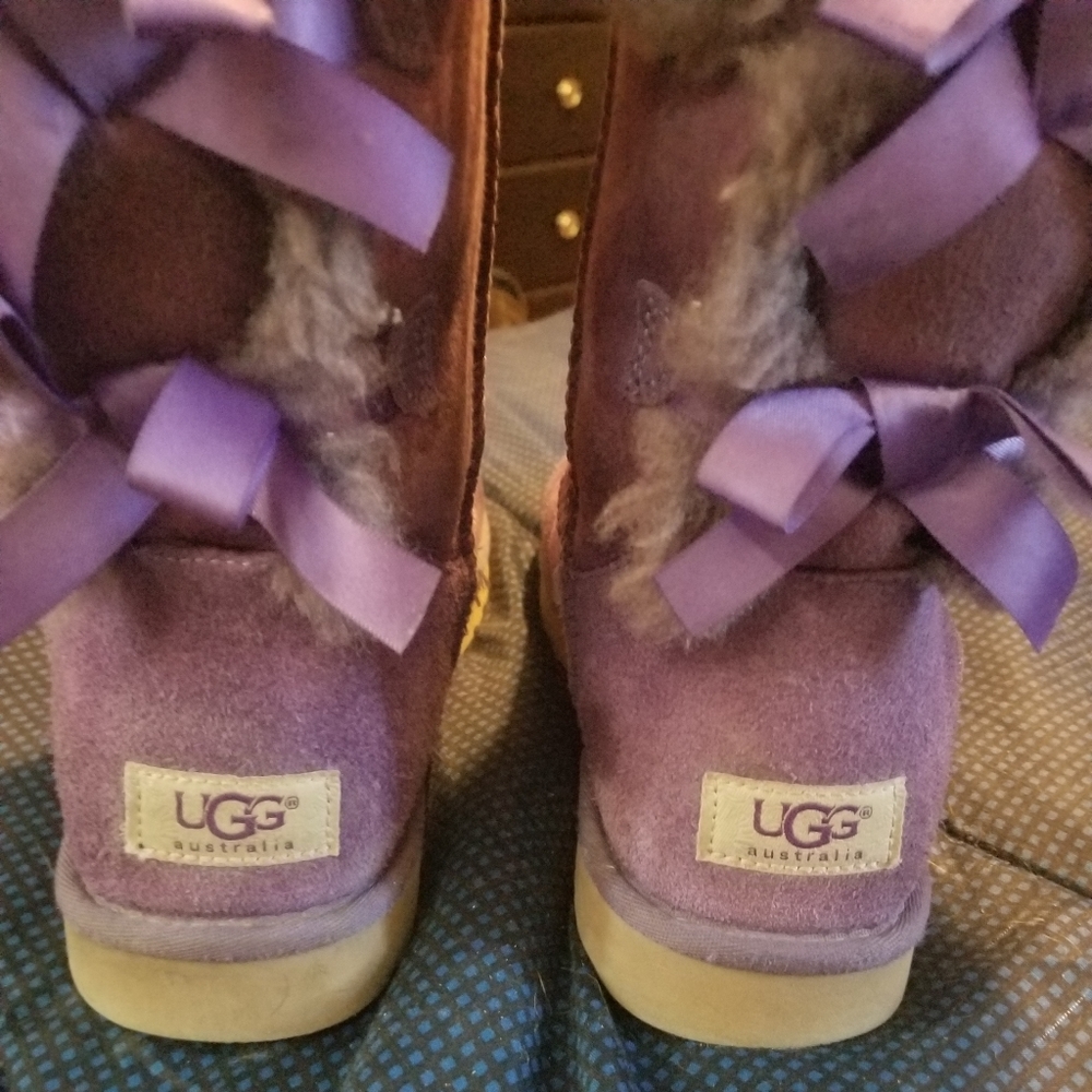 Womens short bailey bow boots